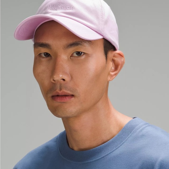Lululemon Unisex Hat 🎁NWT🎁 Classic Ball Cap Sz S/M Vita Pink color - Picture 4 of 7